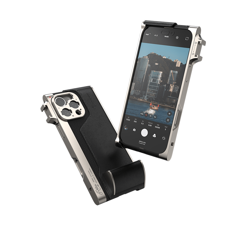 iPhoneが一瞬でカメラに進化！撮影体験を忠実に再現！