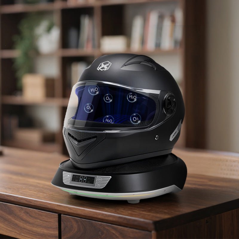 「ムレ・ヨレ・乾かない」ぜんぶ解決！帽子&ヘルメット専用ケア機