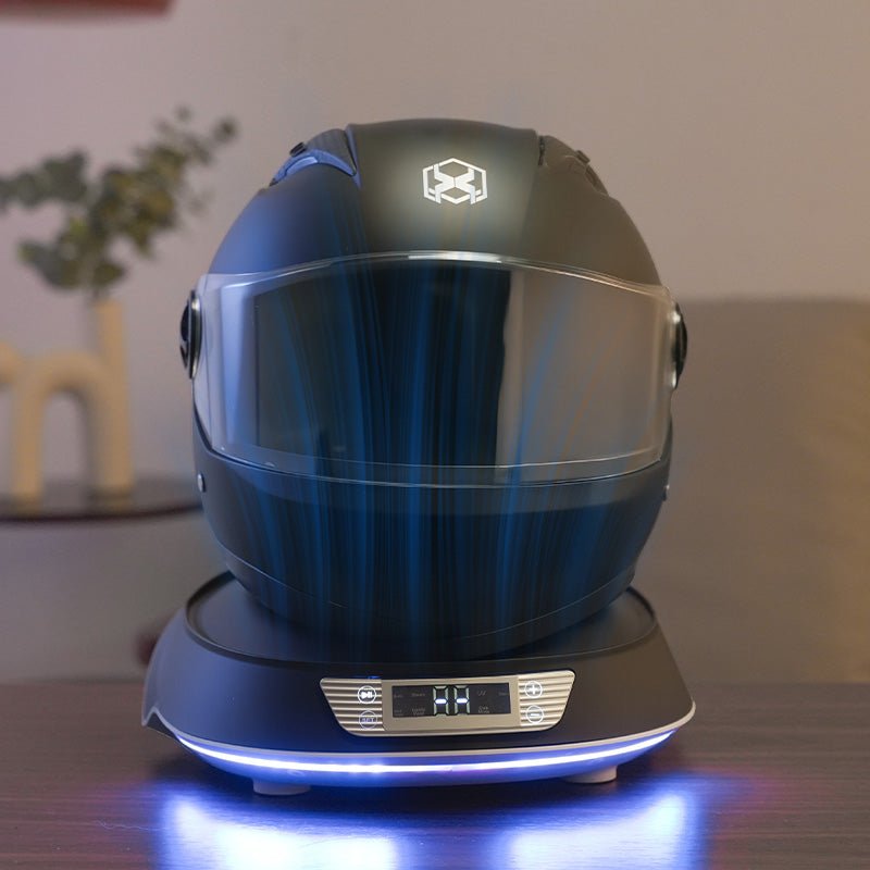 「ムレ・ヨレ・乾かない」ぜんぶ解決！帽子&ヘルメット専用ケア機